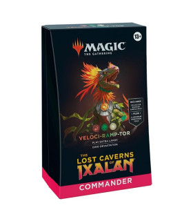 MTG - COMMANDER - LOST CAVERNS OF IXALAN "VELOCI-RAMP-TOR" (ENG)