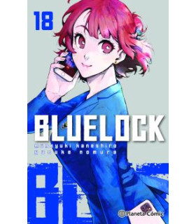 BLUE LOCK Nº 18