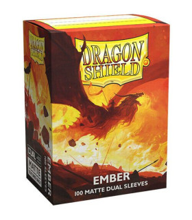 DRAGON SHIELD - EMBER DUAL (100)