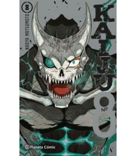 KAIJU 8 Nº 08