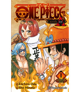 ONE PIECE: PORTGAS ACE Nº 01/02 (NOVELA)