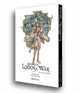 RECORD OF LODOSS WAR LA DAMA DE FARIS INTEGRAL
