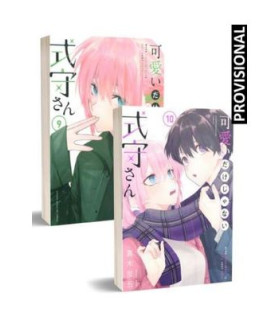 SHIKIMORI ES MÁS QUE UNA CARA BONITA Nº 09 Y 10