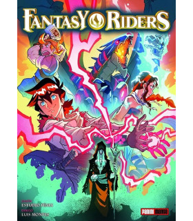 FANTASY RIDERS (COMIC) + 1 SOBRE CROMOS