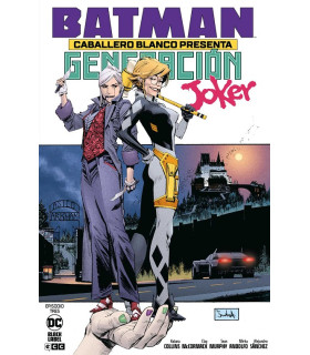 BATMAN CABALLERO BLANCO PRESENTA: GENERACIÓN JOKER 3 DE 6