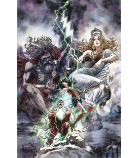 PLANETA LÁZARO: LA VENGANZA DE LOS DIOSES