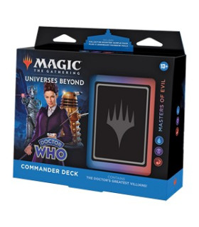 MTG - UNIVERSES BEYOND: DOCTOR WHO "MASTER OF EVIL" COMANDER DECK (ENG)