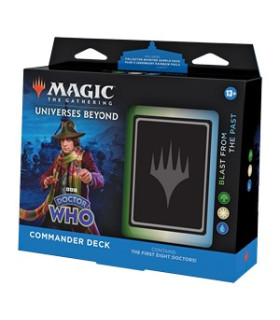MTG - UNIVERSES BEYOND: DOCTOR WHO "BLAST FROM THE PAST" (ENG)