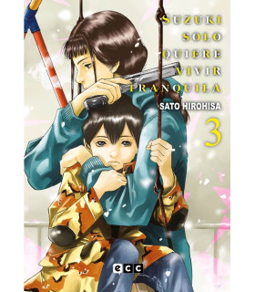 SUZUKI SOLO QUIERE VIVIR TRANQUILA NÚM. 3 DE 3