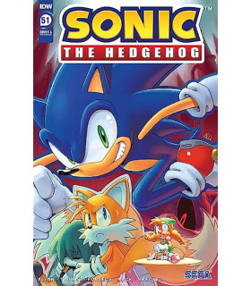 SONIC: THE HEDHEGOG NÚM. 51
