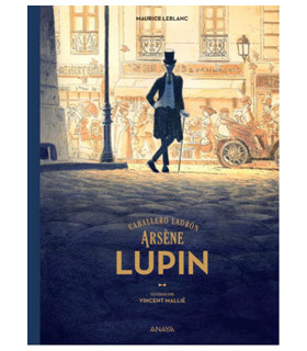 ARSENE LUPIN. CABALLERO LADRON