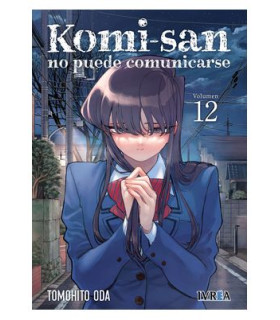 KOMI-SAN NO PUEDE COMUNICARSE 12