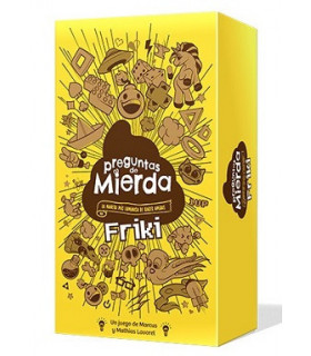 PREGUNTAS DE MIERDA FRIKI