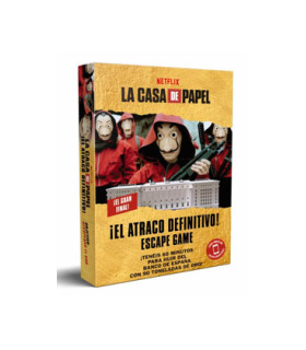 LA CASA DE PAPEL EL ATRACO DEFINITIVO ESCAPE GAME