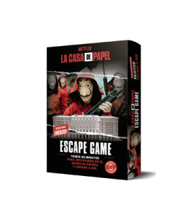 LA CASA DE PAPEL ESCAPE GAME. OBJETIVO LIBERAR A RIO