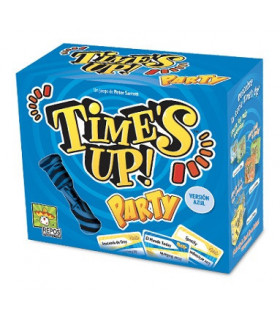 TIME'S UP PARTY 2 (AZUL)