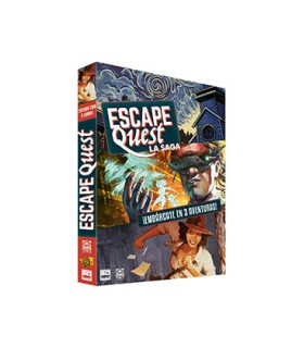 PACK ESCAPE QUEST: LA SAGA