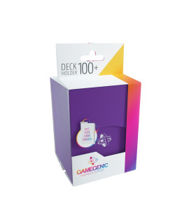 DECK HOLDER 100+ PURPLE