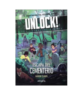 UNLOCK. ESCAPA DEL CEMENTERIO