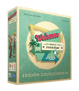 WELCOME HACIA EL PERFECTO HOGAR EDICION COLECCIONISTA