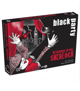 BLACK STORIES PARTY DESCANSA EN PAZ, SHERLOCK