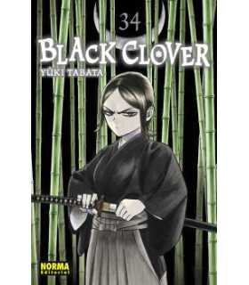 BLACK CLOVER 34