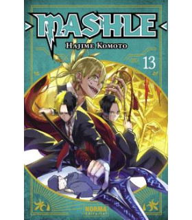 MASHLE 13