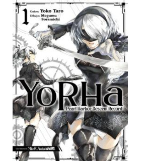 YORHA. PEARL HARBOR DESCENT RECORD 01