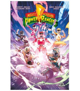 MIGHTY MORPHIN POWER RANGERS VOL. 7
