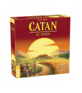 CATÁN, EL JUEGO