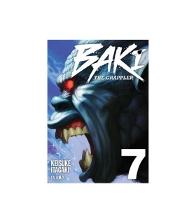 BAKI THE GRAPPLER - EDICION KANZENBAN 07