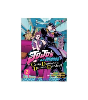 JOJO´S: CRAZY DIAMOND´S DEMONIC HEARTBREAK 02