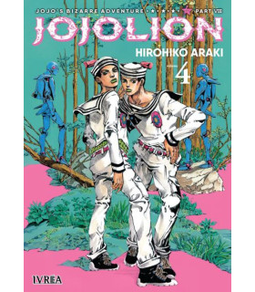 JOJO'S BIZARRE ADVENTURE PARTE 8 JOJOLION 04