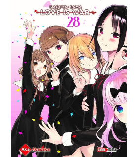 KAGUYA-SAMA: LOVE IS WAR 28