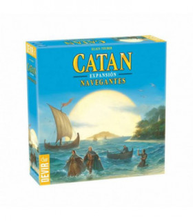 CATAN - NAVEGANTES DE CATAN