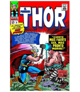 BIBLIOTECA MARVEL. EL PODEROSO THOR 5