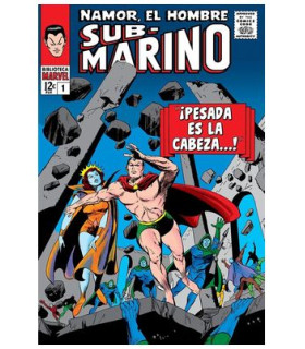 BIBLIOTECA MARVEL. NAMOR, EL HOMBRE SUBMARINO 1