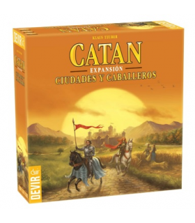 CATAN - CIUDADES Y CABALLEROS