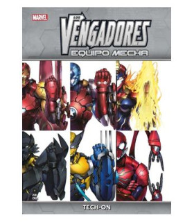LOS VENGADORES EQUIPO MECHA: TECH-ON