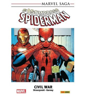 MARVEL SAGA TPB. EL ASOMBROSO SPIDERMAN 11 CIVIL WAR