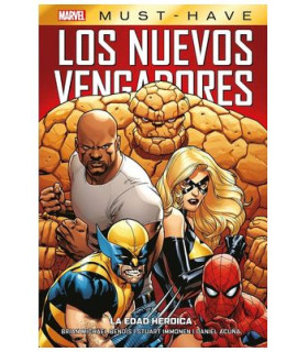 MARVEL MUST-HAVE. LOS NUEVOS VENGADORES 14 LA EDAD HEROICA