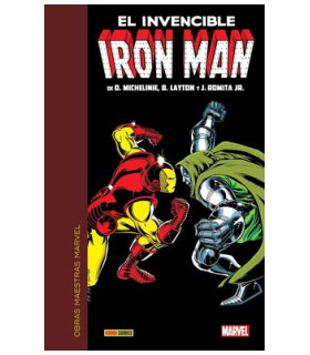 OBRAS MAESTRAS MARVEL. EL INVENCIBLE IRON MAN DE MICHELINIE. ROMITA JR. Y LAYTON