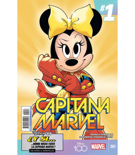 EL ASOMBROSO SPIDERMAN 19 (PORTADA ALTERNATIVA DISNEY 100 - CAPITANA MARVEL)