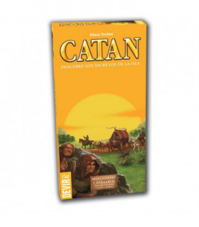 CATAN EXPANSION 5-6 JUGADORES - MERCADERES Y BARBAROS