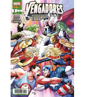 TODO VENGADORES 06: TODOPODEROSO 3