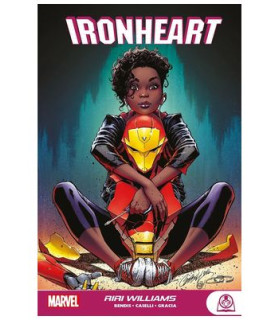 MARVEL YOUNG ADULTS. IRONHEART: RIRI WILLIAMS