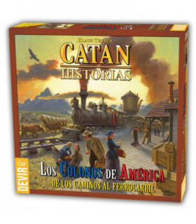 CATAN  - LOS COLONOS DE AMÉRICA