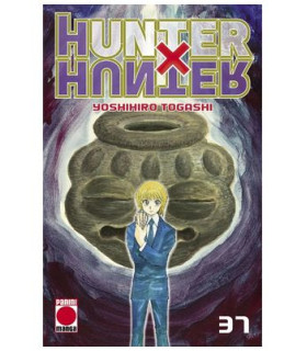 HUNTER X HUNTER 37 (PORTADA ALTERNATIVA)