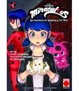 MIRACULOUS : LAS AVENTURAS DE LADYBUG Y CAT NOIR 03