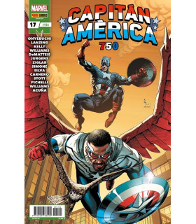ROGERS / WILSON : CAPITAN AMERICA 17